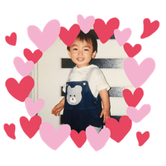 [LINEスタンプ] リョータ（幼少）