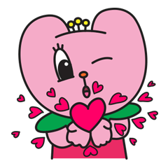 [LINEスタンプ] CHULIP and STING