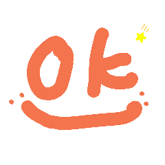 [LINEスタンプ] デカもじサイン