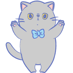 [LINEスタンプ] ぽてぽてなエキゾチックにゃんこ