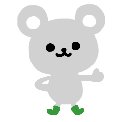 [LINEスタンプ] ねずみのシーちゃん