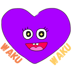 [LINEスタンプ] シンプルで使えるハートちゃんたち