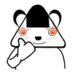 [LINEスタンプ] ムスビー 日常挨拶セット