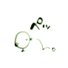 [LINEスタンプ] クエーしか言わない【トリサン】のスタンプ