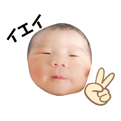[LINEスタンプ] momoka☆1