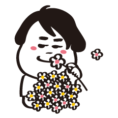 [LINEスタンプ] かめこの日常編