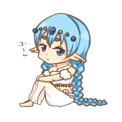 [LINEスタンプ] theiaと愉快な仲間たち