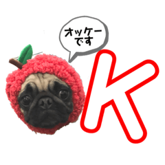 [LINEスタンプ] パグのpoohchan
