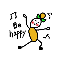 [LINEスタンプ] ガリガリPatty