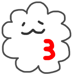 [LINEスタンプ] moku3