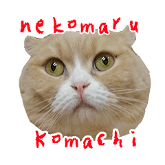 [LINEスタンプ] 猫まる小町のメロメロスタンプ