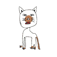 [LINEスタンプ] どうぶつ達とイサオさん