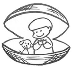 [LINEスタンプ] はまぐりなワタシ
