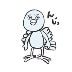 [LINEスタンプ] トリノスタンプ