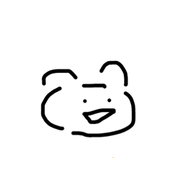 [LINEスタンプ] 繋がってないくま