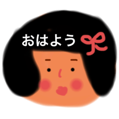 [LINEスタンプ] とっても可愛い可愛い女の子たち