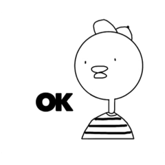 [LINEスタンプ] タラコくちびる少年