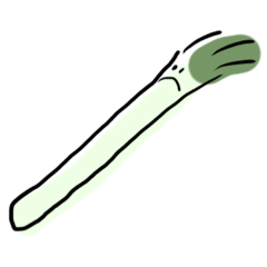 [LINEスタンプ] 主に野菜