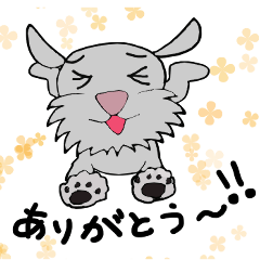 [LINEスタンプ] 黒シュナちゃんのヘビロテスタンプ