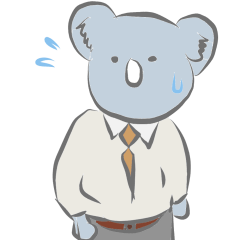 [LINEスタンプ] ネオコアラ2