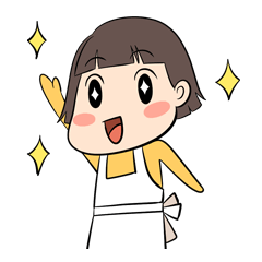 [LINEスタンプ] ズボラ主婦の一日