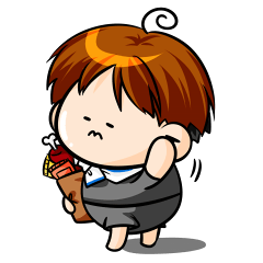 [LINEスタンプ] 加川プロ