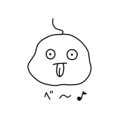 [LINEスタンプ] いもぉの日常