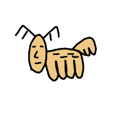 [LINEスタンプ] ポテター星から来たポテト 普段使い