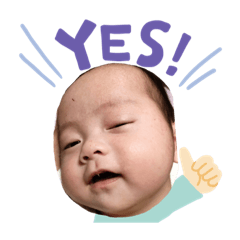 [LINEスタンプ] ベイビーstyle