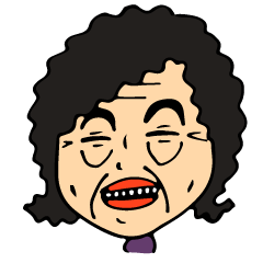 [LINEスタンプ] 大阪のおばあちゃん
