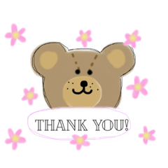 [LINEスタンプ] 日常生活で使えるくまのスタンプです。