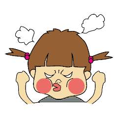 [LINEスタンプ] こっちゃんのおかお