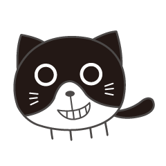 [LINEスタンプ] まんまる猫たち