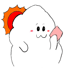 [LINEスタンプ] ふわふわした雲～日常会話に使える♡～