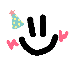 [LINEスタンプ] 楽に使えてかわいい！表情スタンプ
