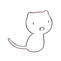 [LINEスタンプ] やくたたずにゃんこ