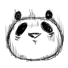 [LINEスタンプ] 社畜パンダ【日常で使えるかも】