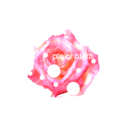 [LINEスタンプ] Pinky night スタンプ