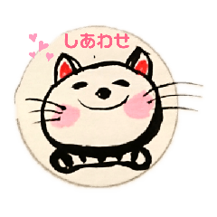 [LINEスタンプ] 手書き ねこ シリーズ
