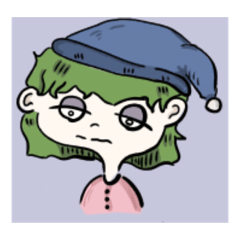 [LINEスタンプ] 眠そうな奴ら