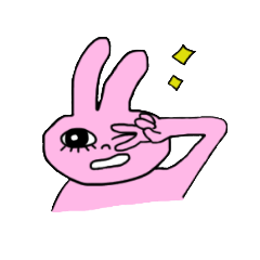 [LINEスタンプ] キコタうさぎ