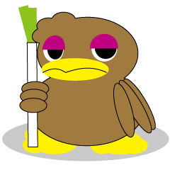 [LINEスタンプ] カモねぎスタンプ その2