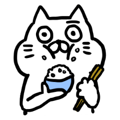 [LINEスタンプ] 全力猫のスタンプ