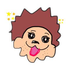 [LINEスタンプ] モンチー猿のピーチャック