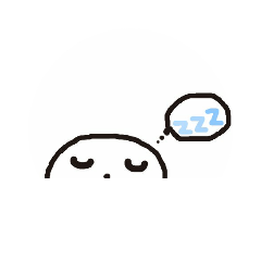 [LINEスタンプ] ふわふわおばけのおもち♪