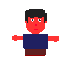 [LINEスタンプ] 守キャラクターズ