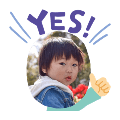 [LINEスタンプ] 元気いっぱい‼︎かなたくん♡