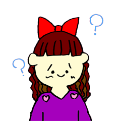 [LINEスタンプ] かわいい女の子のよくつかうスタンプ