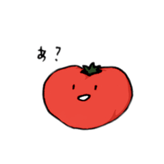 [LINEスタンプ] 相槌野菜たち